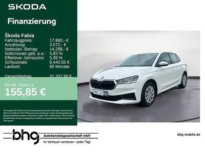 Usata Skoda Fabia Ambition 110 CV (80 kW) 2023 Bianco Utilitaria