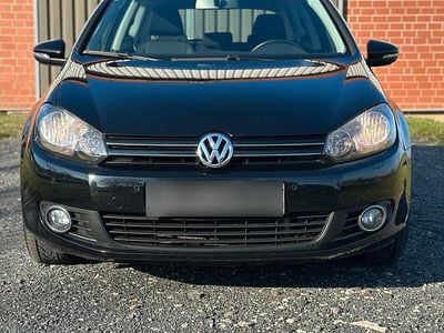 Usata VW Golf VI 80 CV (58 kW) 2009 Nero Utilitaria