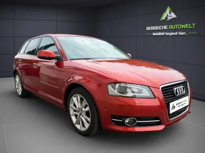 Gebraucht Audi A3 Sport 200 PS (147 kW) 2011 Rot Kleinwagen
