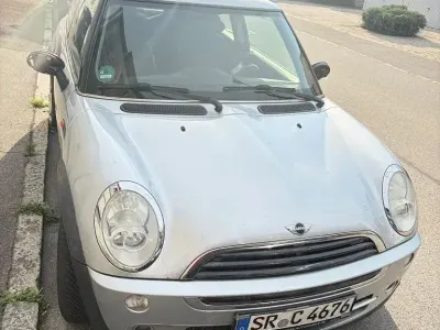 Gebraucht Mini ONE 90 PS (66 kW) 2005 Grau Kleinwagen