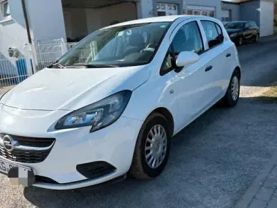 Gebraucht Opel Corsa drive 69 PS (50 kW) 2016 Weiß Kleinwagen