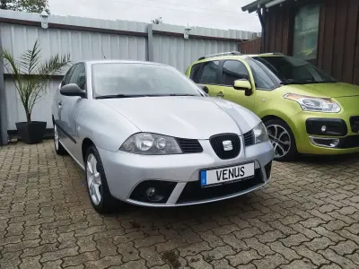 Gebraucht Seat Ibiza Reference 86 PS (63 kW) 2009 Luna grey Kleinwagen