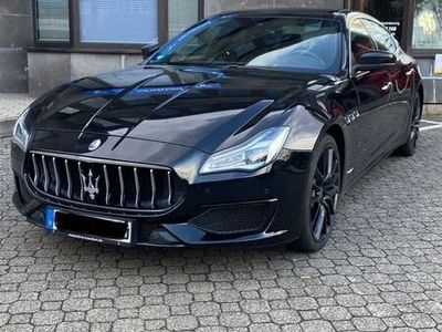 gebraucht Maserati GranSport Quattroporte 3.0 V6 DieselAutomatik