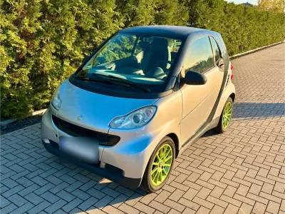 Begagnad Smart ForTwo Coupé 71 HK (52 kW) 2009 Grå Sportkupé