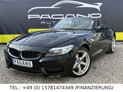 Gebraucht BMW Z4 M Sport 184 PS (135 kW) 2014 Schwarz Cabrio