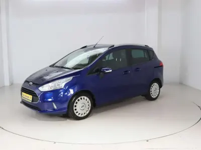 Gebraucht Ford B-MAX SYNC Edition 101 PS (74 kW) 2017 Indicblau metallic Van / Kleinbus