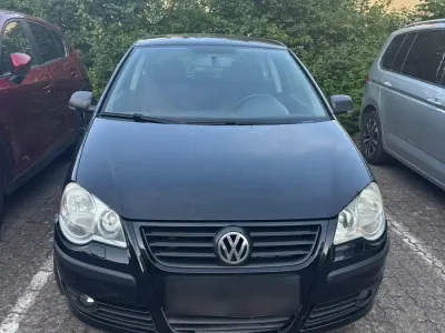 Gebraucht VW Polo 60 PS (44 kW) 2007 Schwarz Kleinwagen
