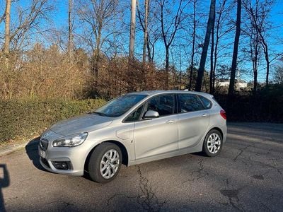 Usata BMW 225 224 CV (164 kW) 2017 Argento Berlina