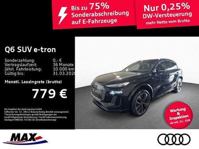 Neu Audi Q6 e-tron S-Line 284 kW (387 PS) 2025 Grau SUV