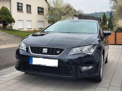 Gebraucht Seat Leon FR 150 PS (110 kW) 2013 Schwarz Limousine