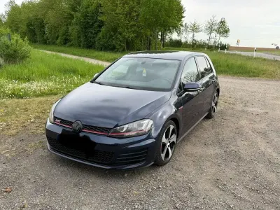 Brugt VW Golf VII GTI 220 HK (161 kW) 2016 Blå Sedan