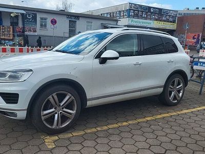 gebraucht VW Touareg 3.0 V6 TDI SCR Exclusive BMT Terrain...