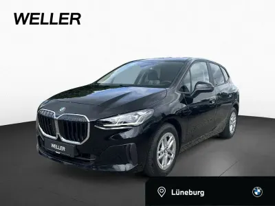 Gebraucht BMW 218 Active Tourer Efficient Dynamics 150 PS (110 kW) 2023 Schwarz (schwarz) Van / Kleinbus