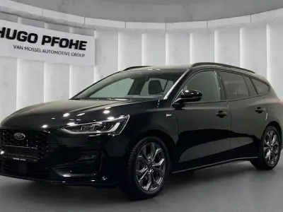 Usata Ford Focus ST-Line X 155 CV (114 kW) 2024 Nero Station wagon