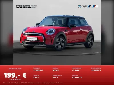 Gebraucht Mini Cooper 136 PS (100 kW) 2023 Rot Kleinwagen