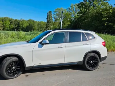 Gebraucht BMW X1 184 PS (135 kW) 2013 Weiß SUV