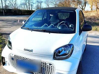 Gebraucht Smart ForTwo Coupé 60 kW (82 PS) 2020 Weiß Coupé