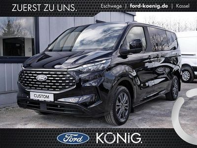 Gebraucht Ford Tourneo Titanium 150 PS (110 kW) 2024 Schwarz Van / Kleinbus