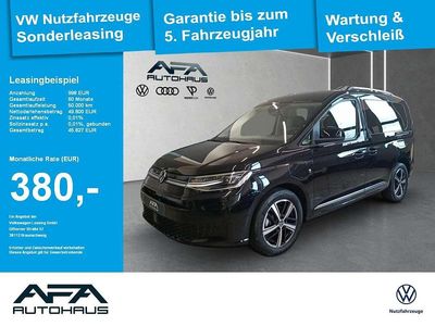 Neu VW Caddy Style 150 PS (110 kW) 2025 Deep black perleffekt Van / Kleinbus