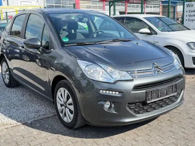 Gebraucht Citroën C3 SELECTION 68 PS (50 kW) 2015 Grau Kleinwagen