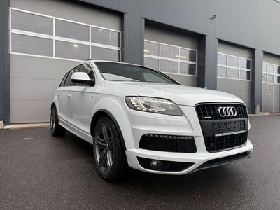 Gebraucht Audi Q7 S-Line 245 PS (180 kW) 2014 Gletscherweiß metallic SUV