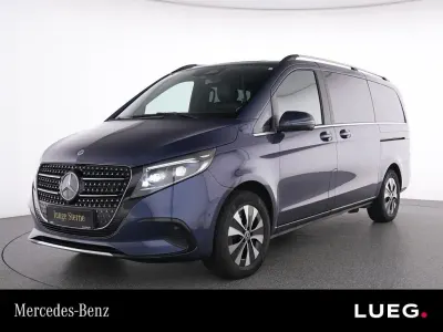 Gebraucht Mercedes V250 Avantgarde 190 PS (139 kW) 2024 Blau Van / Kleinbus