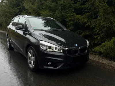 Usata BMW 218 Active Tourer Sport Line 150 CV (110 kW) 2014 Nero Monovolume