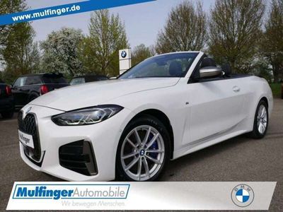 gebraucht BMW 440 Mi xDrive Cabrio Widscreen H/K Laser DrAsProf H