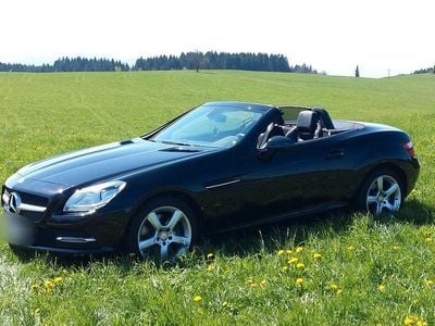 Schwarz Gebraucht 2015 Mercedes SLK200 Cabrio | 19.500 € (Guter Preis)