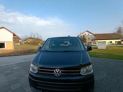 Gebraucht VW T5 Trendline 140 PS (102 kW) 2014 Schwarz Van
