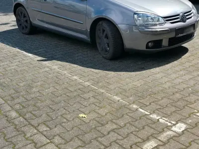 Gebraucht VW Golf V Goal 80 PS (58 kW) 2006 Grau Kleinwagen