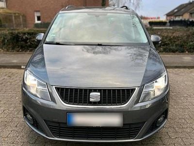 Gebraucht Seat Alhambra 140 PS (102 kW) 2012 Grau Van / Kleinbus