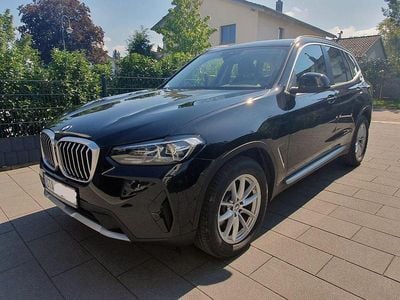 Second-hand BMW X3 Sport Line 190 CP (139 kW) 2022 Negru SUV