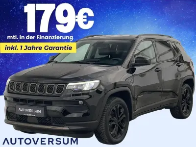 Käytetty Jeep Compass Limited 241 HP (177 kW) 2022 Musta Katumaasturi