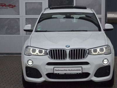 Weiß Gebraucht 2015 BMW X3 M Sport SUV | 25.999 € (Teuer)