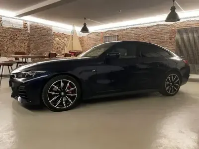 Gebraucht BMW 420 M Performance 190 PS (139 kW) 2025 Blau Limousine