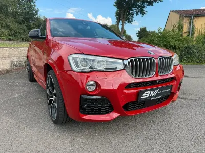 Gebraucht BMW X4 M Sport 360 PS (264 kW) 2017 Rot SUV