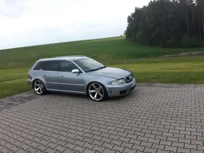 Gebraucht Audi RS4 495 PS (364 kW) 2001 Silber Kombi