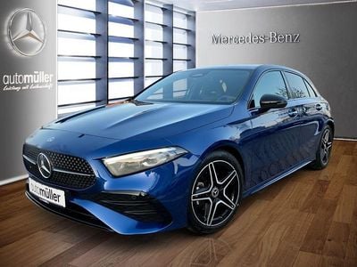 Gebraucht Mercedes A200 AMG 163 PS (119 kW) 2024 Blau Limousine