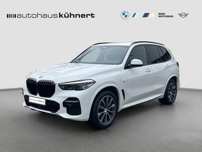 Gebraucht BMW X5 M Sport 286 PS (210 kW) 2021 Weiß SUV