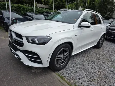 Gebraucht Mercedes GLE350 AMG line 194 PS (142 kW) 2020 Weiß SUV