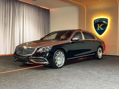 Usata Mercedes S560 469 CV (344 kW) 2019 Nero Berlina