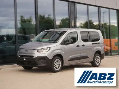 Ny Fiat Doblò 102 HK (75 kW) 2025 Sølv MPV