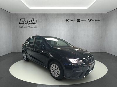 Gebraucht Seat Ibiza Style 116 PS (85 kW) 2024 Schwarz Limousine