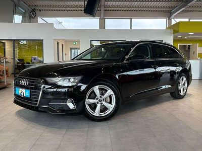 Mythosschwarz Gebraucht 2022 Audi A6 Sport Kombi | 32.595 € (Superpreis)