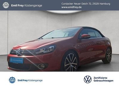 Gebraucht VW Golf Cabriolet Cup 122 PS (89 kW) 2014 Rot Cabrio