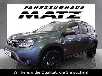 gebraucht Dacia Duster blue dCi 115 4x4 Extreme Allrad