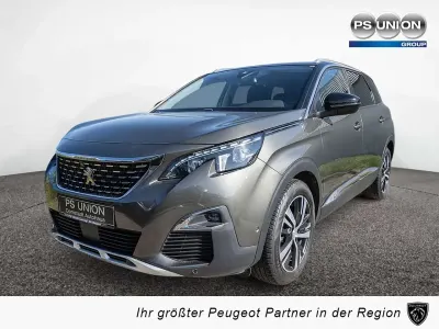 Gebraucht Peugeot 5008 Allure 131 PS (96 kW) 2019 Grau SUV