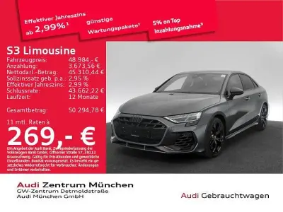 Gebraucht Audi S3 Ambiente 333 PS (244 kW) 2025 Daytonagrau perleffekt Limousine