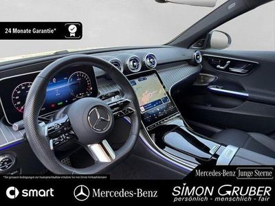 Gebraucht Mercedes C300e AMG 204 PS (150 kW) 2024 Weiß Limousine